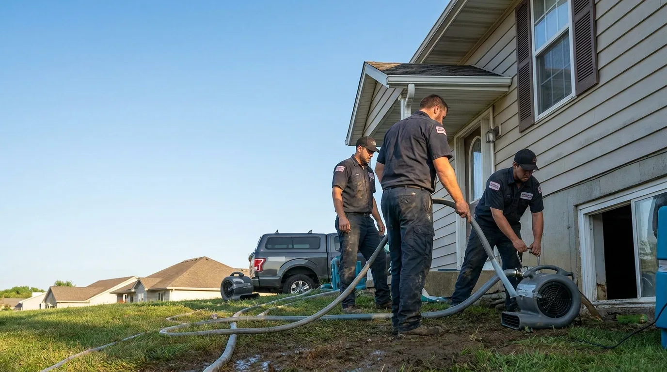 Water Removal in Crabtree, OR near me
